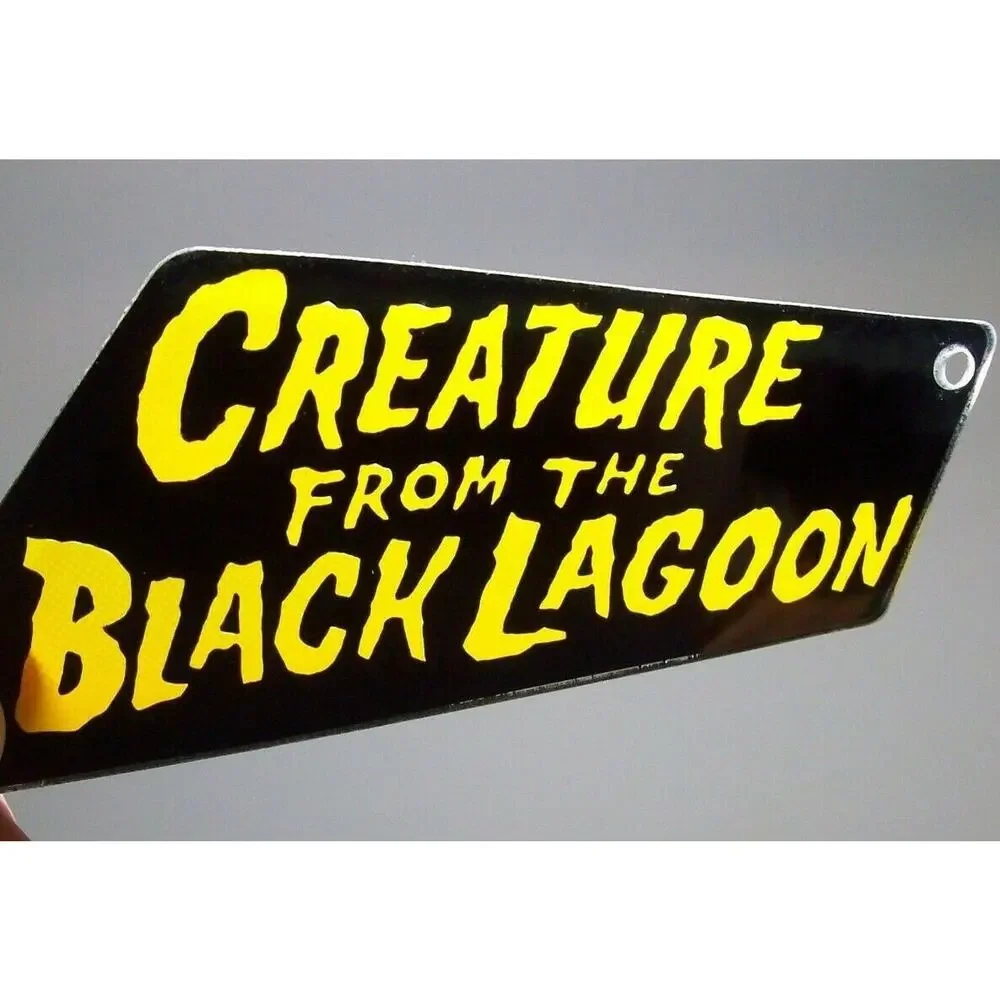 Creature From Black Lagoon Original NOS Pinball Machine Plastic Keychain